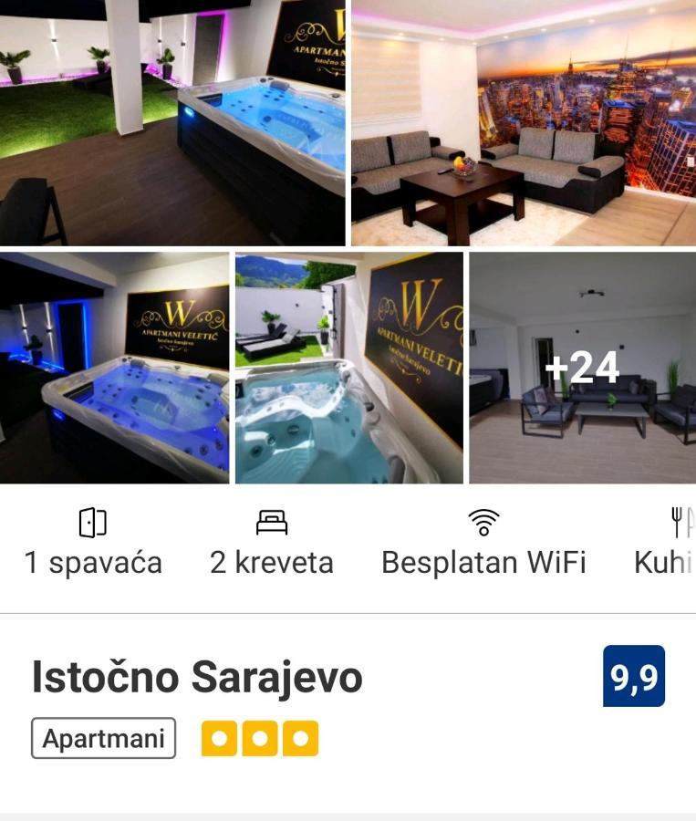 Istocno Sarajevo 02 Apartment Екстериор снимка
