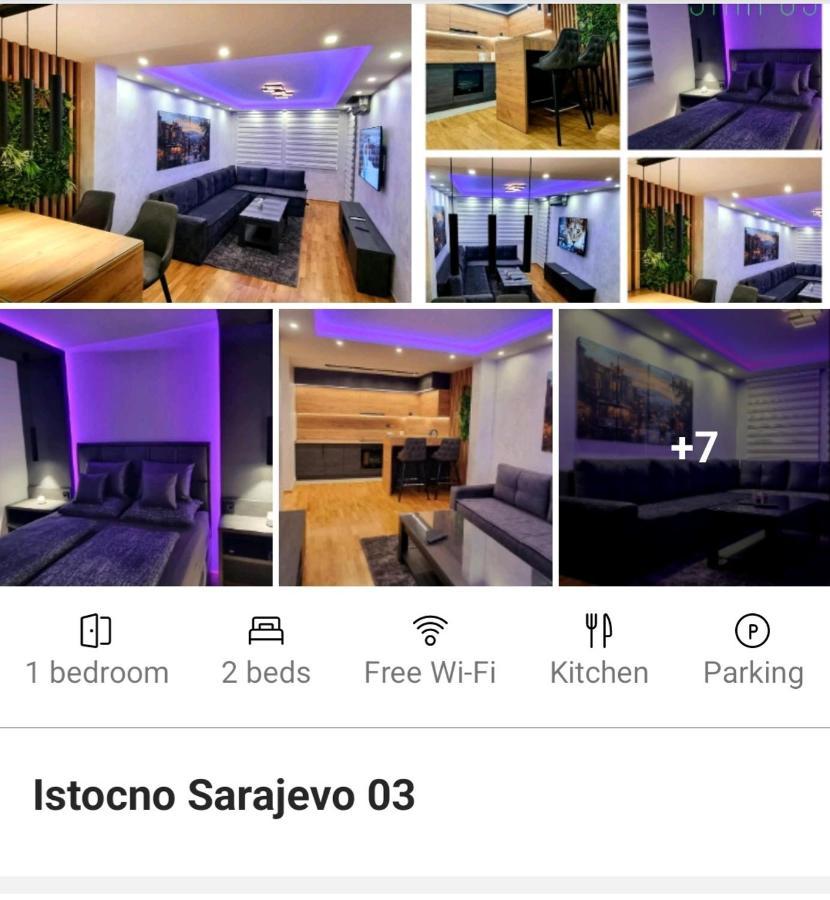 Istocno Sarajevo 02 Apartment Екстериор снимка